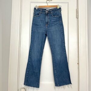 Zara straight leg jeans